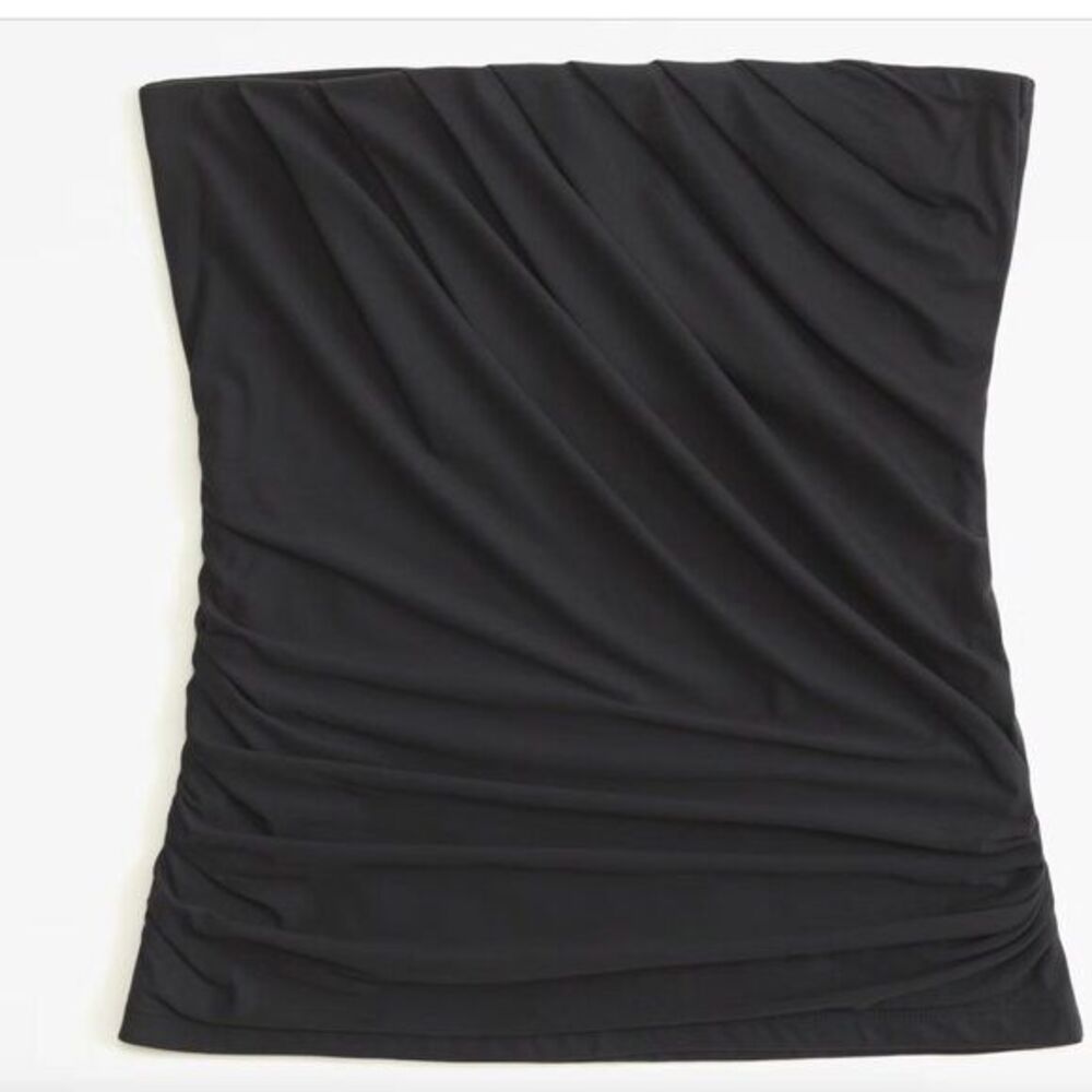 Abercrombie & Fitch Soft Matte Seamless Tube Top